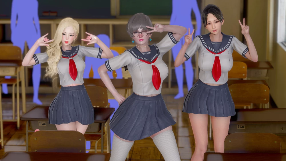 欲望村1.10精翻汉化版【PC+安卓+亚洲SLG/精品沙盒】Lust Village [4+7.65G][多种下载方式]