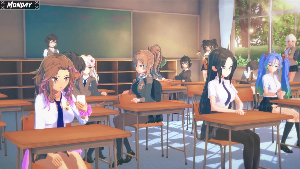 [SLG/PC/安卓/汉化/动态]黑暗过后v0.25.2 [1+5.86GB][百度盘]