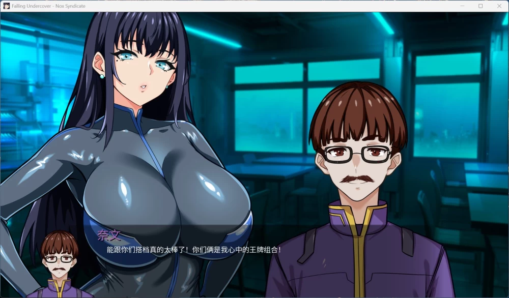 欧美SLG动态NTR 诺克斯密盟 V0.03.0安卓 PC官方中文步兵 画廊1.1G [1P+1.1G][百度盘]