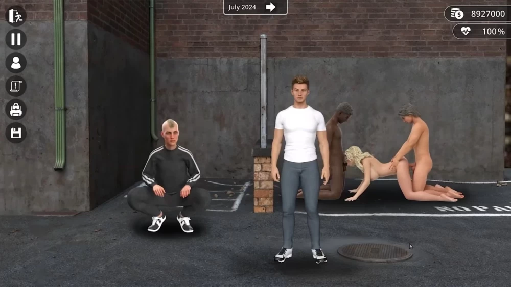 [更新PC安卓SLG] 综合格斗人生模拟器 MMA Life Simulator v1.5 [1+5G][百度盘]