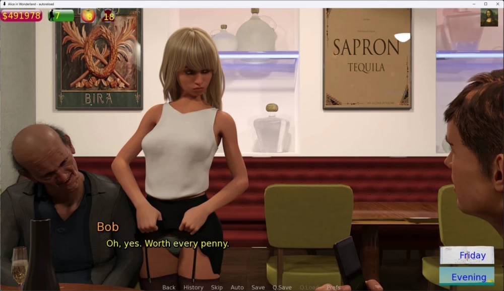 [PC][SLG/3D/欧美]爱丽丝梦游仙境 Alice in Wonderland v18.0 赞助 AI… [1+3.77G][百度盘]