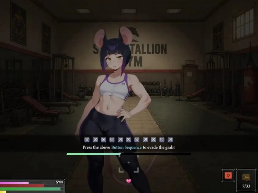 【PC/AI汉化/日式/恐怖/RPG游戏/1.0G】地狱毒株 Ver0.2.0.3 DEMO [1P+1.0G][百度盘]