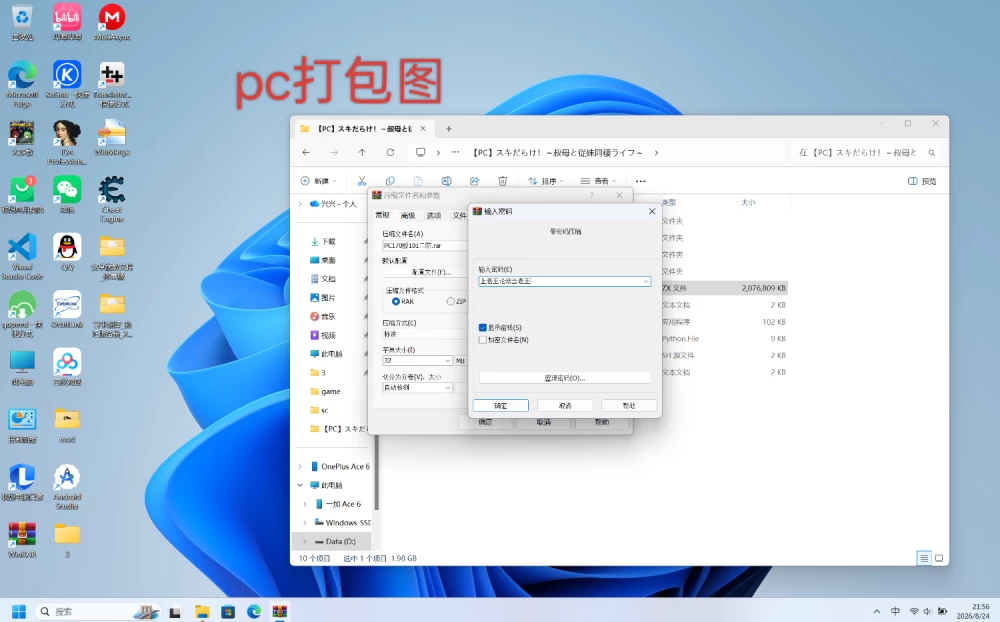 [SLG/双端/官中/作弊/修复]全是破绽～与叔母和表妹的同居生活1.7.0作弊版 [2+PC1.98GB，AZ1.99GB][百度盘]