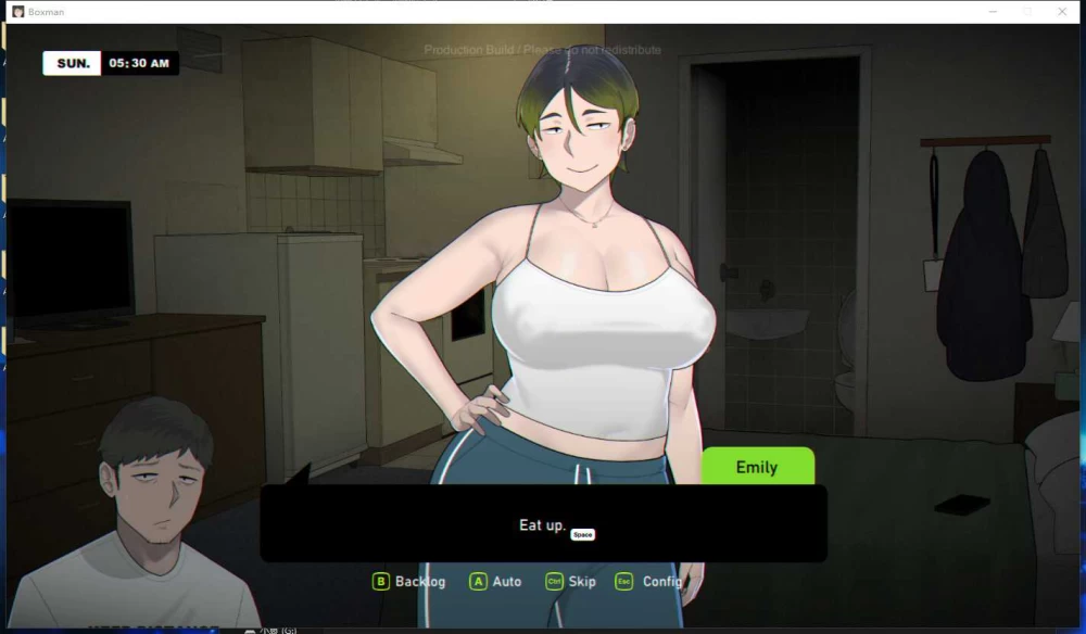 PC+动画【NTR隐奸SLG官中步兵】[NTRMAN]箱男 BOXMAN v1.0 自带画廊 [1+3.5G][百度盘]