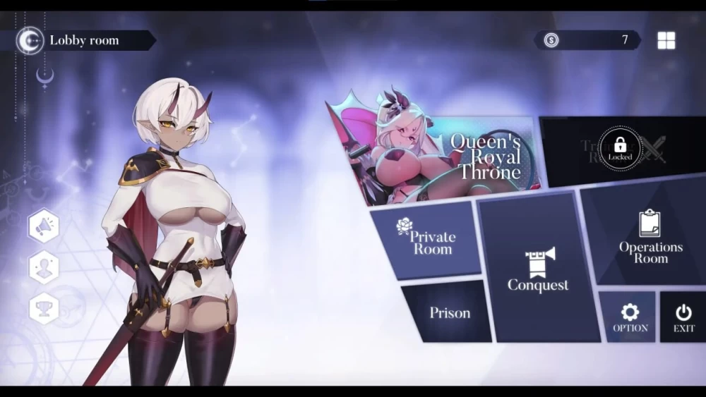 PC–侍奉女王 For the Queen Ver251003 官中步兵版+2DLC [1+1.19G][百度盘]