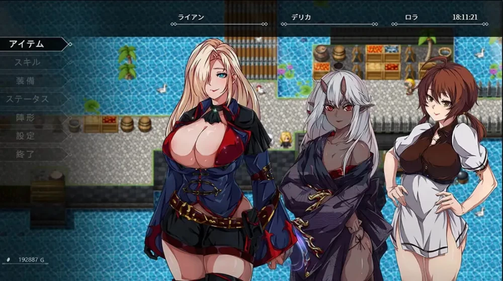 PC[精品/官中/步兵/巨乳/动态] OVER DeviL：圣石少女篇 [2+3.7G][百度盘]