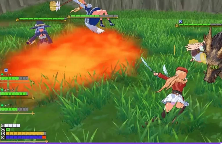 新作[3D动作动态pc] 宝藏冒险森林与遗迹的调查队V1.0.2 生肉版 [1+2.40G][百度盘]