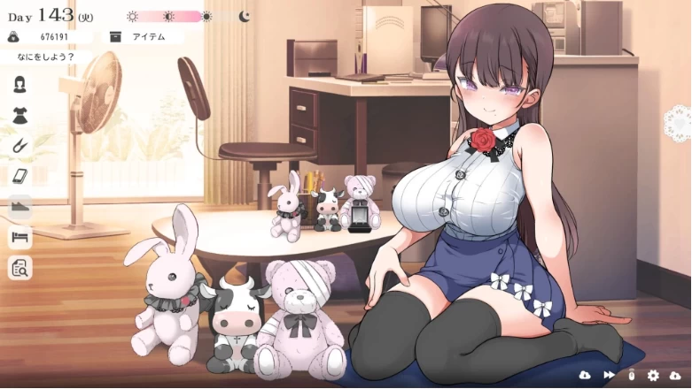 【PC/SLG/官中步兵/动态】与魔性的她… 魔性の少女 v1.0.7 存档 [1+10.5G][百度盘]
