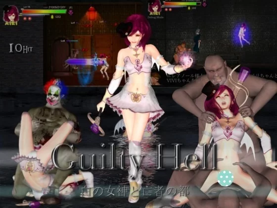 【PC】[ACT/3D/全动态] 纯白女神与亡者之都2 Part.v0.56c 官方中文 [1+3.78G][百度盘]