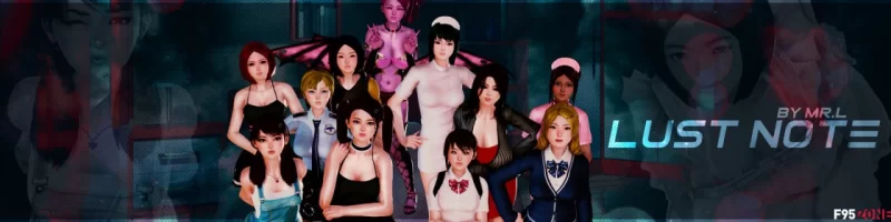 欲望笔记 Lust Note V0.15 汉化最终版 [PC+安卓] [1+437M][百度盘]
