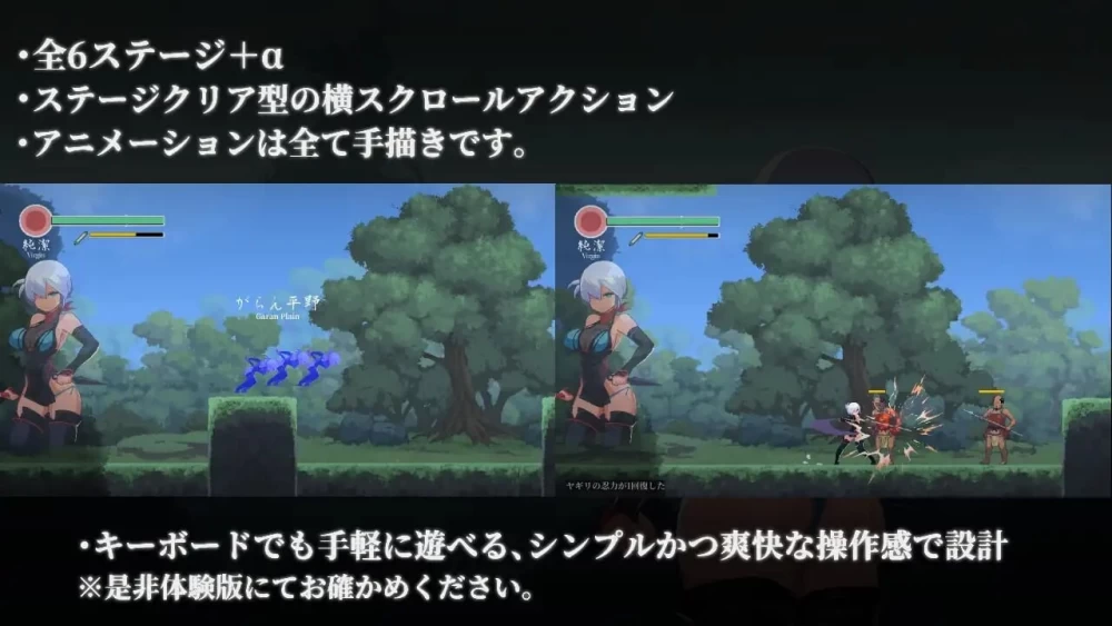 [ACT官中PC像素动态]复仇的夜雾 復讐の夜霧 v1.0.1 [1+400M][百度盘]