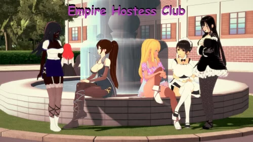【日系SLG/AI汉化/动态】帝国女侍俱乐部 Empire Club v0.4 PC+安卓 [1+6.2G][百度盘]