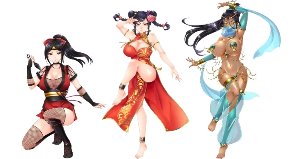 [PC/RPG/魅魔]淫斗地牢 淫闘ダンジョン Ver24.03.31AI汉化 [1+1.39G][百度盘]