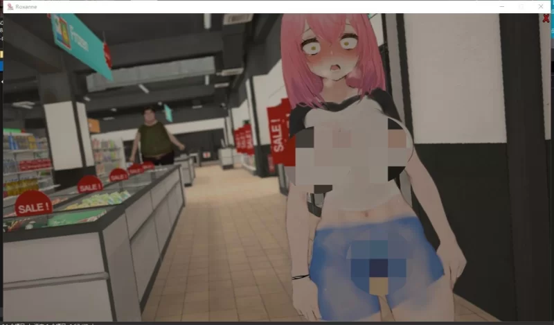 【PC】更新[SLG/3D/露出/全动态] 罗克珊 （Roxanne）v0.9.1AI汉化去码 [1+4.95G][百度盘]