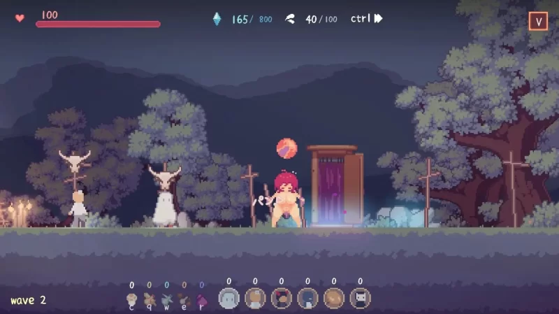 [PC/ACT/像素/动态]紫森仪式 紫森リチュアル官中步兵版+存档 [1+560M][百度盘]