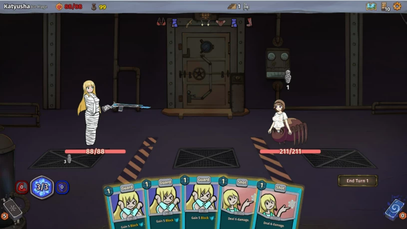 [PC/2D/SLG/精品/卡牌/调教/日常]淫欲尖塔 EroSlayers v0.42 [2+182M][百度盘]