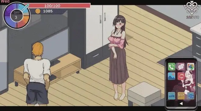 【PC/官中/2D/互动/SLG游戏/5.23G】狂热 Ver5.1.13s STEAM官方中文版+2D互动SLG游戏+5.23G