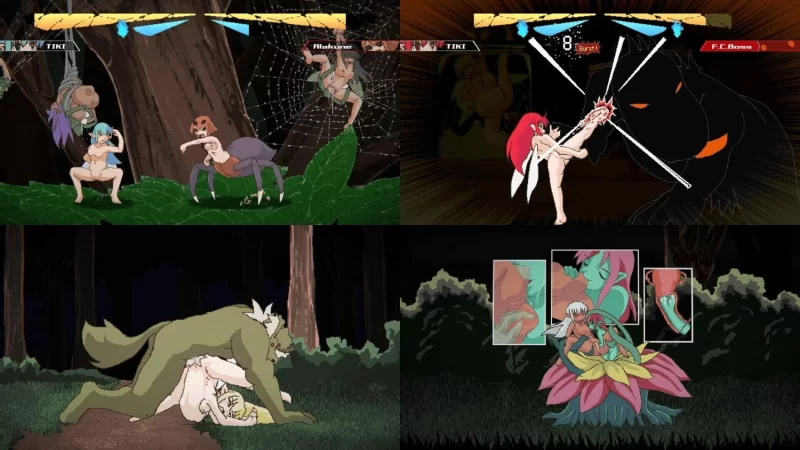 [ACT/PC/动态/生肉]妖精格斗 Fairy Fighting 生肉正式版+自带全回想 [1+754M][百度盘]