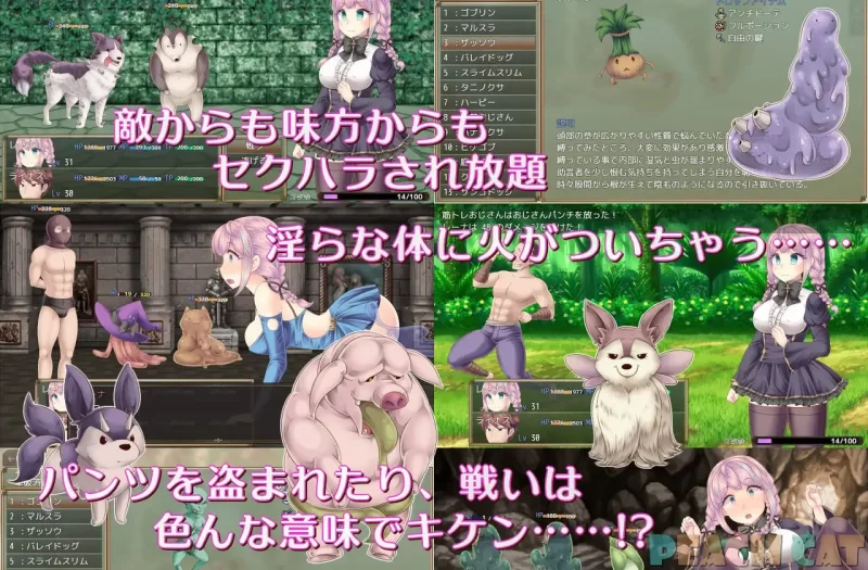 [PC][RPG/2D/日式]连续绝顶 Sister Maiden 連続絶頂 Sister Maiden[PC/7… [1+776M][百度盘]