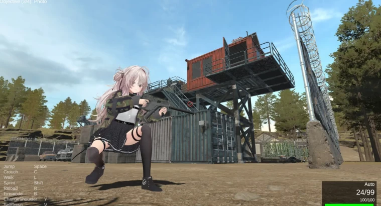 更新[ACT/3D作品/动态pc] 致命行动 -战场的侵犯v1.2.0 生肉版 [1+6.60G][百度盘]