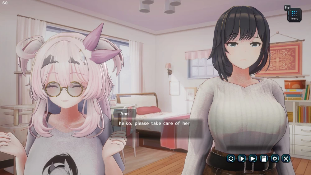 【新作/PC/官中/NTL/3D】新搬來的大姐姐真是太可愛了v1.043 [1+1G][百度盘]