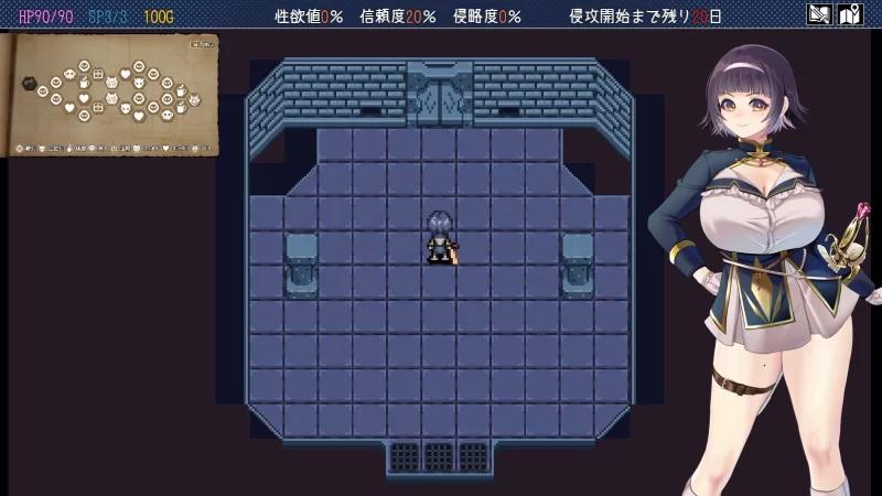 [PC/RPG/附存档/AI汉化] 救世谭～勇者艾莉卡即使堕落也依然… [1+1.5g][百度盘]