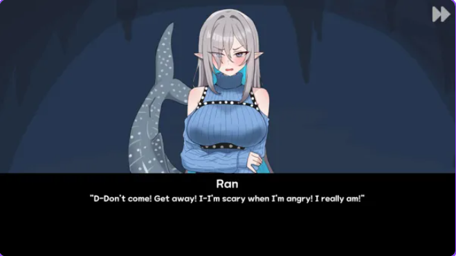 【PC/官中/动作/SLG游戏/1.10G】 心跳鲨鱼日 （Doki Doki Sharky Days） 官中步兵版+动作SLG游戏+1.10G