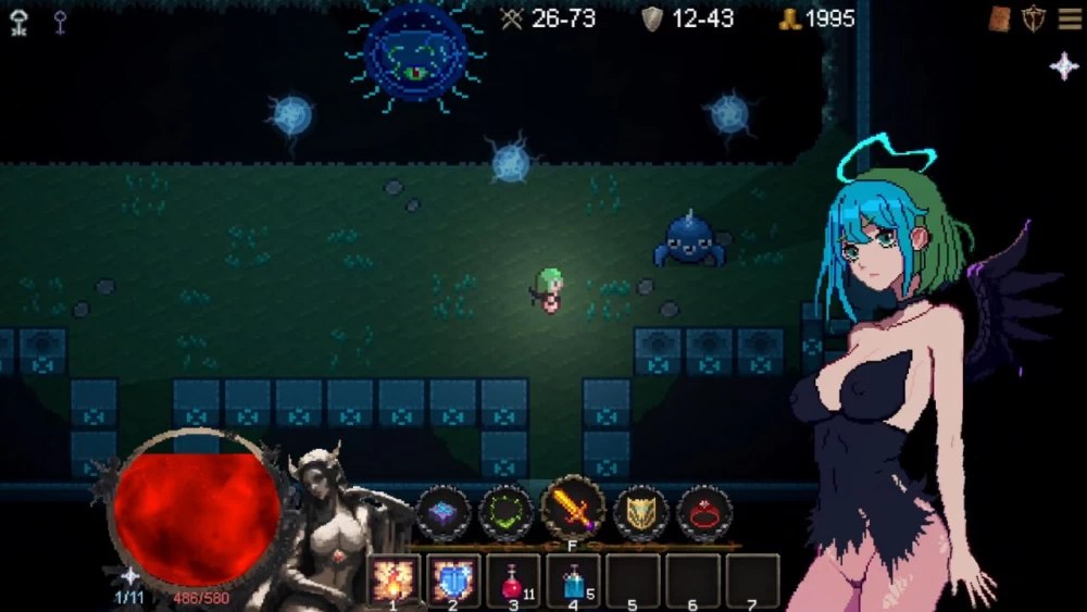 【RPG官中PC无码】女神の巻物-最後の星明かり [1+70m][百度盘]