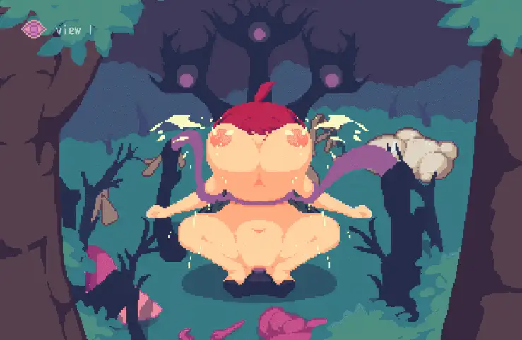 【ACT/官中步兵/动态/PC】紫森仪式 The Purple Forest Ritual 存档 [1+80M][百度盘]