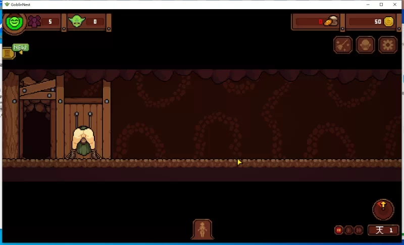 【更新/PC/RPG/汉化/步兵】哥布林巢穴 Goblin Nest v1.35 [1+100M][百度盘]