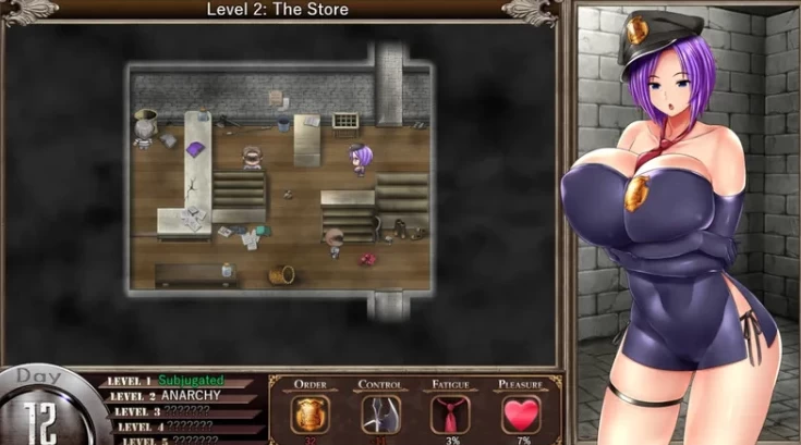 【神作RPG/双端/动态】卡琳的监狱 Ver1.3.1.69汉化版+作弊md+CG [1+5G][百度盘]