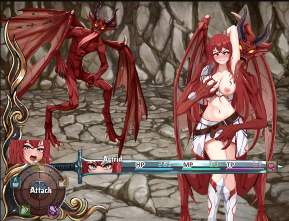[双端/日式RPG/新汉化] 阿斯特丽德 Astrid: Blade of Vallundra 内… [1+6.5G][百度盘]