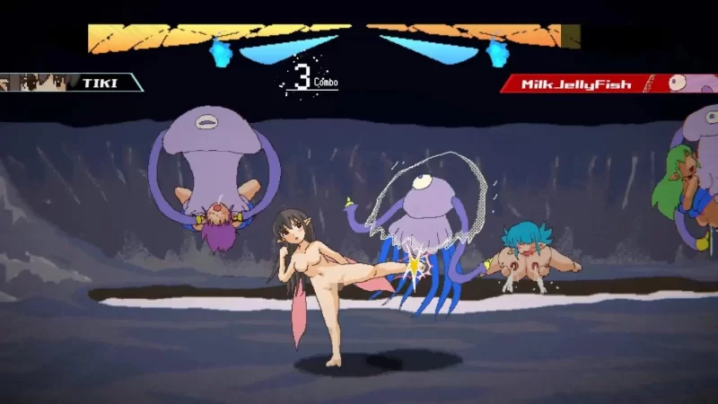 [ACT/PC/动态/生肉]妖精格斗 Fairy Fighting 生肉正式版+自带全回想 [1+754M][百度盘]