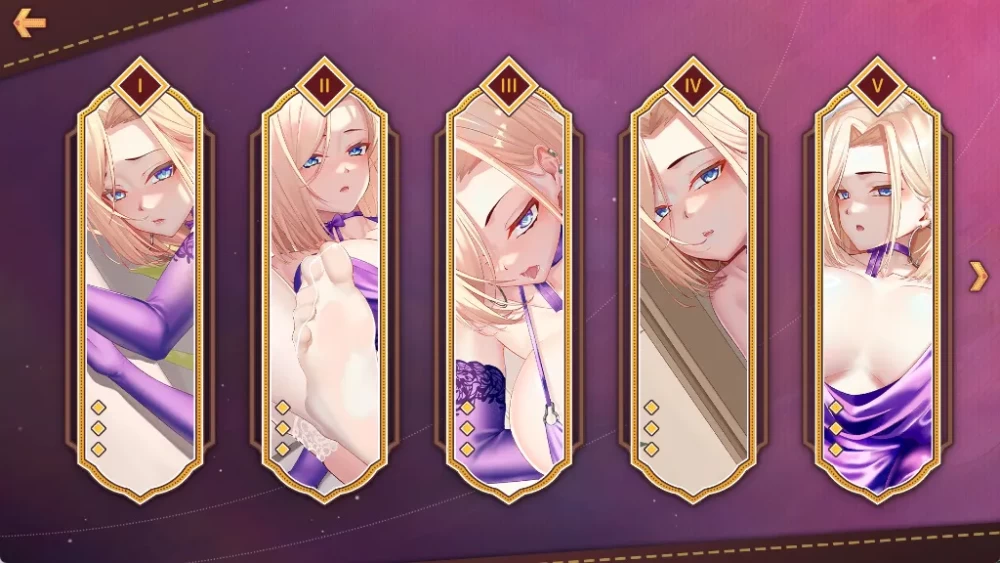[PC/模拟器/2D]性感可爱的淫妻们：紫色 Hot And Lovely Purple Lust [2+547M][百度盘]