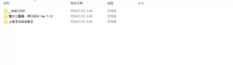 PC/堕落的圣痕/正式版/官中/步兵/堕ちた聖痕：夜行伝令1.12 [1+2.48G][百度盘]