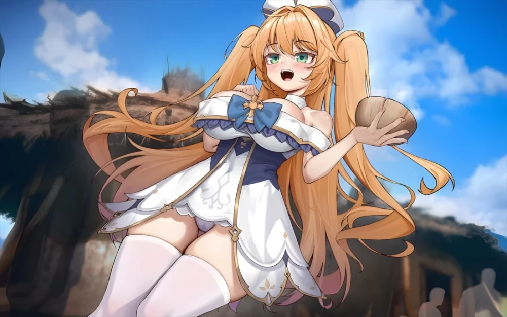 [日系RPG精品/官中/NTR/PC]影色渐染~阿斯林顿的妹神官~ Ver.1.33 官方中文版+存档 [1+7g][百度盘]