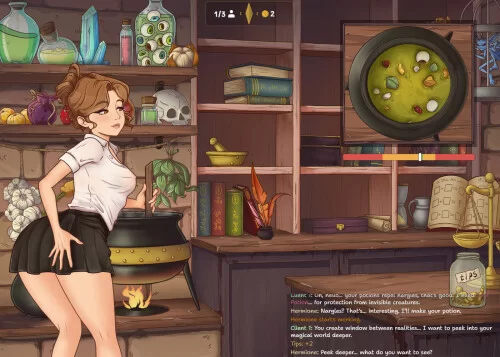PC+安卓–赫敏的商店 Hermione’s Shop v0.2.7 [1+602M][百度盘]