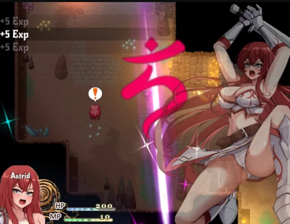 [双端/日式RPG/新汉化] 阿斯特丽德 Astrid: Blade of Vallundra 内… [1+6.5G][百度盘]