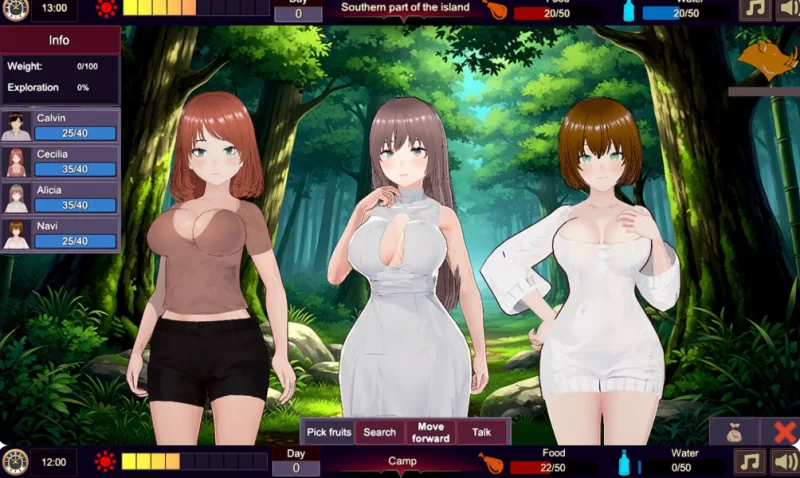 【PC/官中/SLG】欲望绽放的荒岛 v1.0.1官中步兵+全CG存档 [1+1.2G][百度盘]