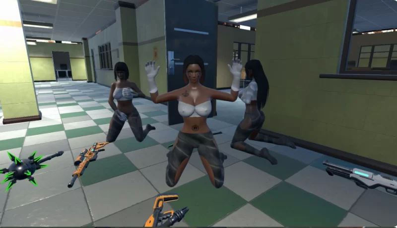 【PC/官中/动态/FPS】束缚竞技场 Bondage Arena V22.0 官方中文版 [1+43G][百度盘]