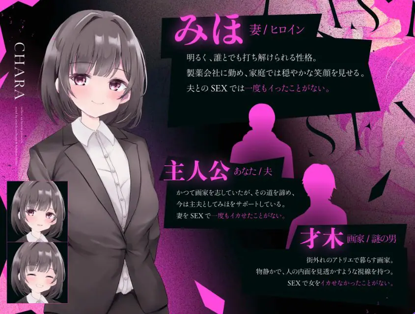 【PC/AI汉化/拨作/SLG游戏/5.70G】被他人夺走伴侣模拟游戏（寝取られシミュレーションゲーム） AI汉化版+拔作SLG游戏+5.70G