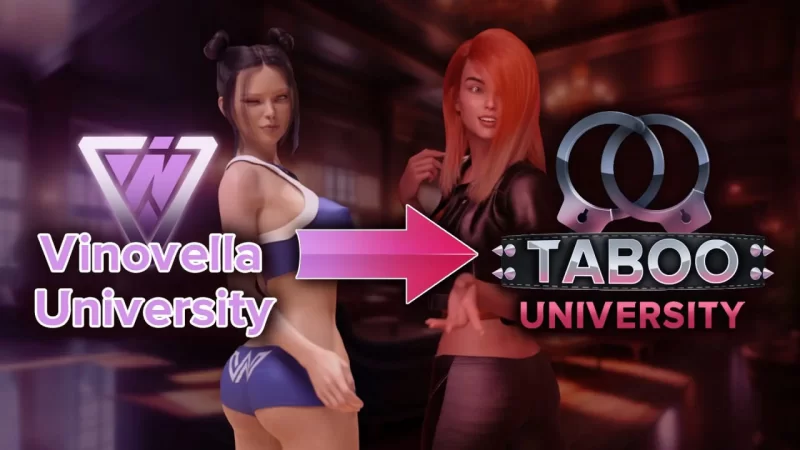 [SLG汉化PC安卓动态步兵]性趣探测器   Taboo University  v1.5.9 [1+10G][百度盘]