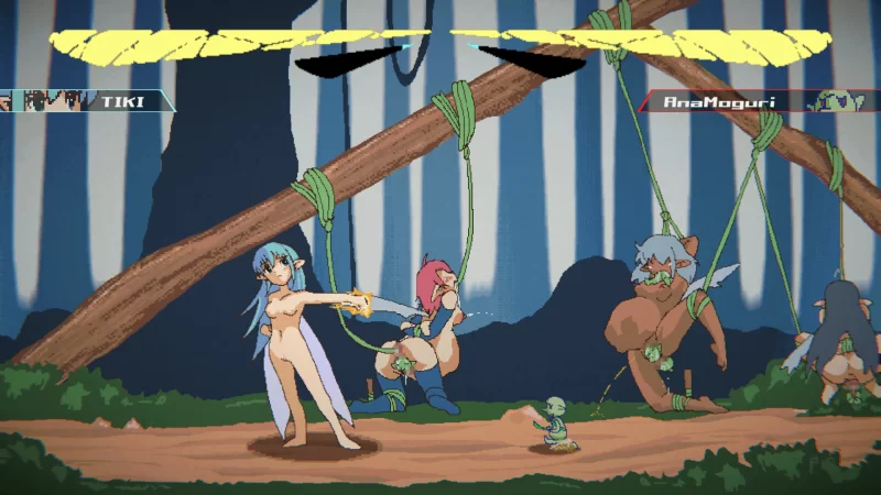 [PC/异种奸/横板ACT/百合/像素/动态]仙子格斗 Fairy Fighting [1+225M][百度盘]