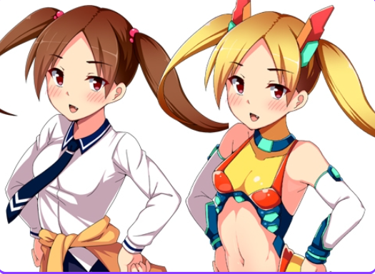 【PC/官中/战斗/RPG游戏/2.10G】 装脱骑士宁芙莉亚 （装脱騎士ニンフォリア） 官中版+全回想存档+战斗RPG游戏+2.10G