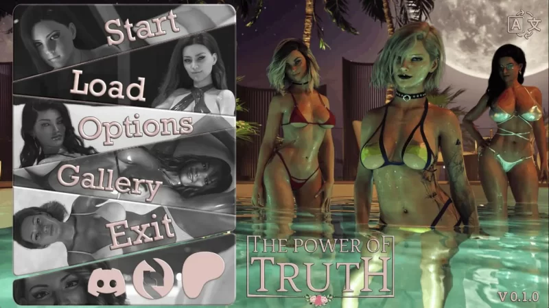 真理的力量 The Power of Truth v0.1.0.2Ch.1P4 AI版【PC+安卓/6.93G】 [2+6.93G][百度盘]