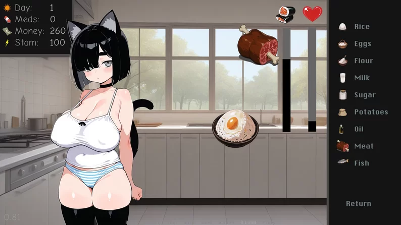 双端[日系SLG]AI汉化 my state sponsored catgirl(国家配给的猫娘) v1.05 [2+1.1g][百度盘]