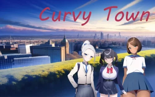 [SLG汉化PC安卓动态步兵]曲线小镇  Curvy Town v0.7.3 [1+2.5G][百度盘]