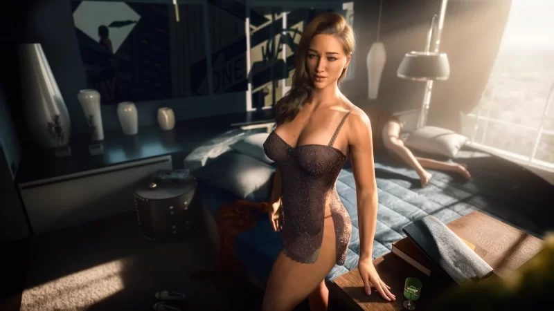 [PC][SLG/3D/欧美]罗德岛之妻 The Wife of Dero Island v0.2 汉化版[PC+… [1+4.44G][百度盘]