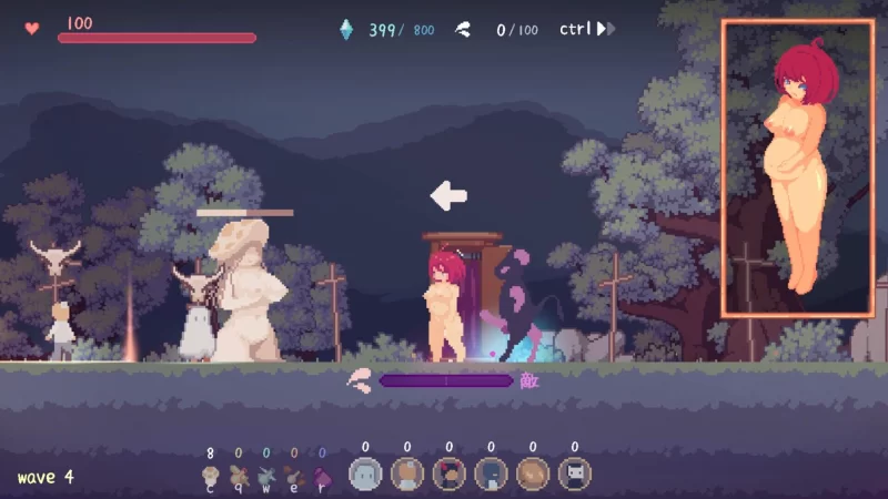 【ACT/官中步兵/动态/PC】紫森仪式 The Purple Forest Ritual 存档 [1+80M][百度盘]