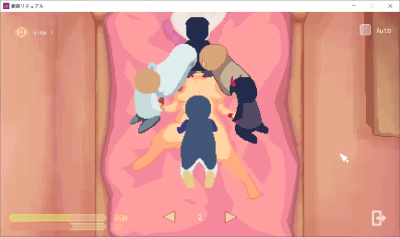 【ACT/官中步兵/动态/PC】紫森仪式 The Purple Forest Ritual 存档 [1+80M][百度盘]